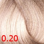 360 hair professional краска 0.20 перламутровый блонд