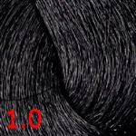 360 hair professional краска 1.0 черный