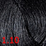 360 hair professional краска 1.10 сине-черный