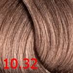 360 hair professional краска 10.32 очень-очень светлый блондин золотисто-фиолетовый
