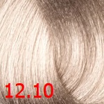 360 hair professional краска 12.10 ультра-светлый блондин пепельный