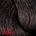 360 hair professional краска 3.0 темный каштан
