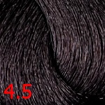 360 hair professional краска 4.5 коричневый махагон