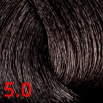360 hair professional краска 5.0 светлый каштан