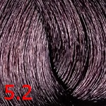 360 hair professional краска 5.2 светло-коричневый фиолетовый