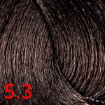 360 hair professional краска 5.3 светлый каштан