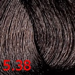 360 hair professional краска 5.38 золотой светлый каштан