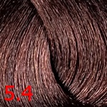 360 hair professional краска 5.4 светло-коричневый медный