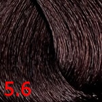 360 hair professional краска 5.6 коричнево-красный
