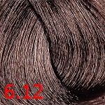 360 hair professional краска 6.12 темный блондин пепельно-фиолетовый