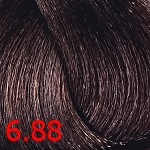 360 hair professional краска 6.88 темный блондин интенсивный шоколадный
