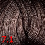 360 hair professional краска 7.1 пепельный блондин