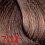 360 hair professional краска 7.12 блондин пепельно-фиолетовый