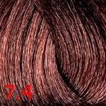 360 hair professional краска 7.4 медный блондин