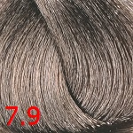 360 hair professional краска 7.9 блондин сандрэ