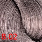360 hair professional краска 8.02 светлый блондин натурально фиолетовый