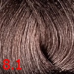 360 hair professional краска 8.1 светлый пепельный блондин