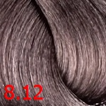 360 hair professional краска 8.12 светлый блондин пепельно-фиолетовый