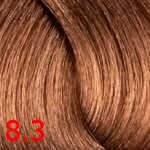 360 hair professional краска 8.3 светлый золотистый блондин