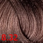 360 hair professional краска 8.32 светлый блондин золотисто-фиолетовый