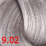 360 hair professional краска 9.02 очень светлый блондин натурально фиолетовый