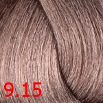 360 hair professional краска 9.15 очень светлый блондин пепельно-махагоновый