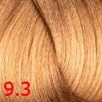 360 hair professional краска 9.3 очень светлый золотистый блондин