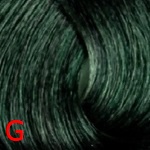 360 hair professional краска G зеленый