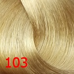краска Emsibeth Cromakey-In 103 Very Light Golden Extrablonde Очень светлый золотистый экстраблонд Emsibeth Cromakey-In 103 Very Light Golden Extrablonde Очень светлый золотистый экстраблонд
