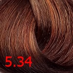 краска Emsibeth Cromakey-In 5.34 Light Golden Copper Brown Светлый золотой медно-коричневый Emsibeth Cromakey-In 5.34 Light Golden Copper Brown Светлый золотой медно-коричневый