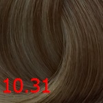 краска капус гиалуроник 10.31 Платиновый блондин золотистый бежевый kapous hyaluronic краска 10.31 Платиновый блондин золотистый бежевый