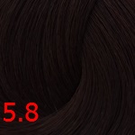 краска капус гиалуроник 5.8 Светлый коричневый шоколад kapous hyaluronic краска 5.8 Светлый коричневый шоколад