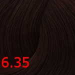 краска капус гиалуроник 6.35 Темный блондин каштановый kapous hyaluronic краска 6.35 Темный блондин каштановый