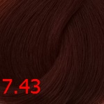 краска капус гиалуроник 7.43 Блондин медный золотистый kapous hyaluronic краска 7.43 Блондин медный золотистый