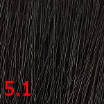 краска кутрин аврора 5.1 Светлый пепельно-коричневый краска Cutrin Aurora Color Reflections 5.1 Светлый пепельно-коричневый