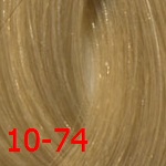 краска эстель для седых 10/74 Cветлый блондин коричнево-медный