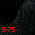 краска эстель для седых 5/75 Светлый шатен коричнево-красный