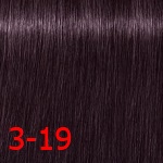 краска igora vibrance 3-19 Тёмный коричневый сандрэ фиолетовый Igora Vibrance 3-19 Тёмный коричневый сандрэ фиолетовый