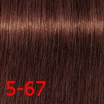 краска igora vibrance 5-67 Светлый коричневый шоколадный медный 5-67 Светлый коричневый шоколадный медный