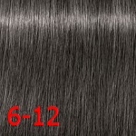 краска igora vibrance 6-12 Тёмный русый сандрэ пепельный 6-12 Тёмный русый сандрэ пепельный