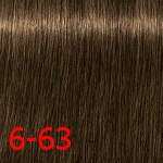 краска igora vibrance 6-63 Тёмный русый шоколадный матовый 6-63 Тёмный русый шоколадный матовый