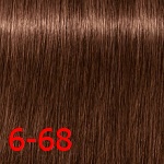 краска igora vibrance 6-68 Темный русый шоколадный красный 6-68 Темный русый шоколадный красный