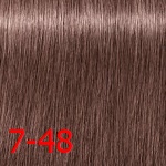 краска igora vibrance 7-48 Средний русый бежевый красный 7-48 Средний русый бежевый красный
