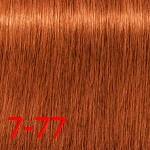 краска igora vibrance 7-77 Средний русый медный экстра 7-77 Средний русый медный экстра