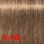 краска igora vibrance 8-46 Светлый русый бежевый шоколадный 8-46 Светлый русый бежевый шоколадный