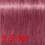 краска igora vibrance 9.5-98 Светлый Блондин Пастельный фиолетовый красный 9.5-98 Светлый Блондин Пастельный фиолетовый красный