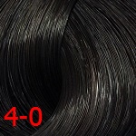 4-0 Средний коричневый натуральный 4-0 Средний коричневый натуральный