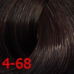 4-68 Средне-коричневый шоколадно-красный 4-68 Средне-коричневый шоколадно-красный