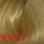 9.5-17 Светлый блондин пастельный персиковый 9.5-17 Светлый блондин пастельный персиковый