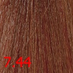 Kaaral Maraes Demi Permanent 7.44 блондин интенсивный медный Kaaral Maraes Demi Permanent 7.44 блондин интенсивный медный
